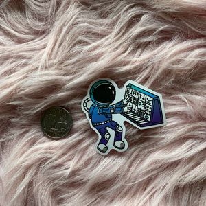 New Astronaut Sticker VSCO girl